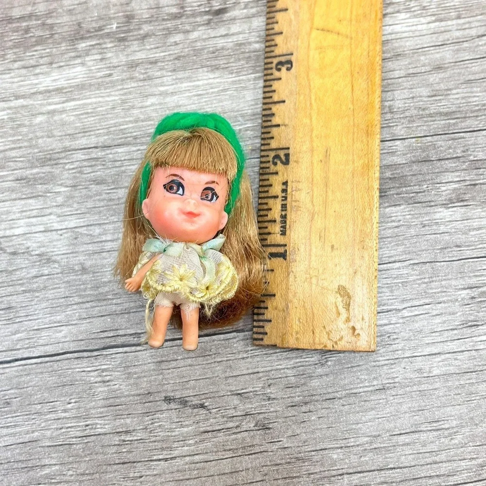 Vintage Liddle Kiddle Mattel Doll: Lucky Lou Doll‎ 1960's